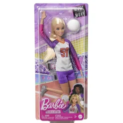 MATTEL Muñecas*Barbie - Muñeca jugadora de voleibol