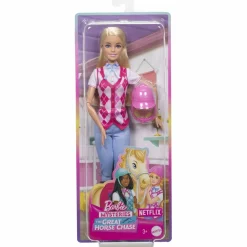 MATTEL Muñecas*Barbie - Muñeca Mysteries jinete equitación