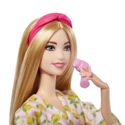 MATTEL Muñecas*Barbie - Muñeca Relax en Spa con mascota y accesorios spa ㅤ
