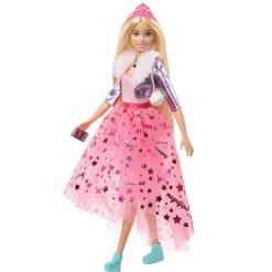 BARBIE Muñecas*- Muñeca Rubia Princess Adventure