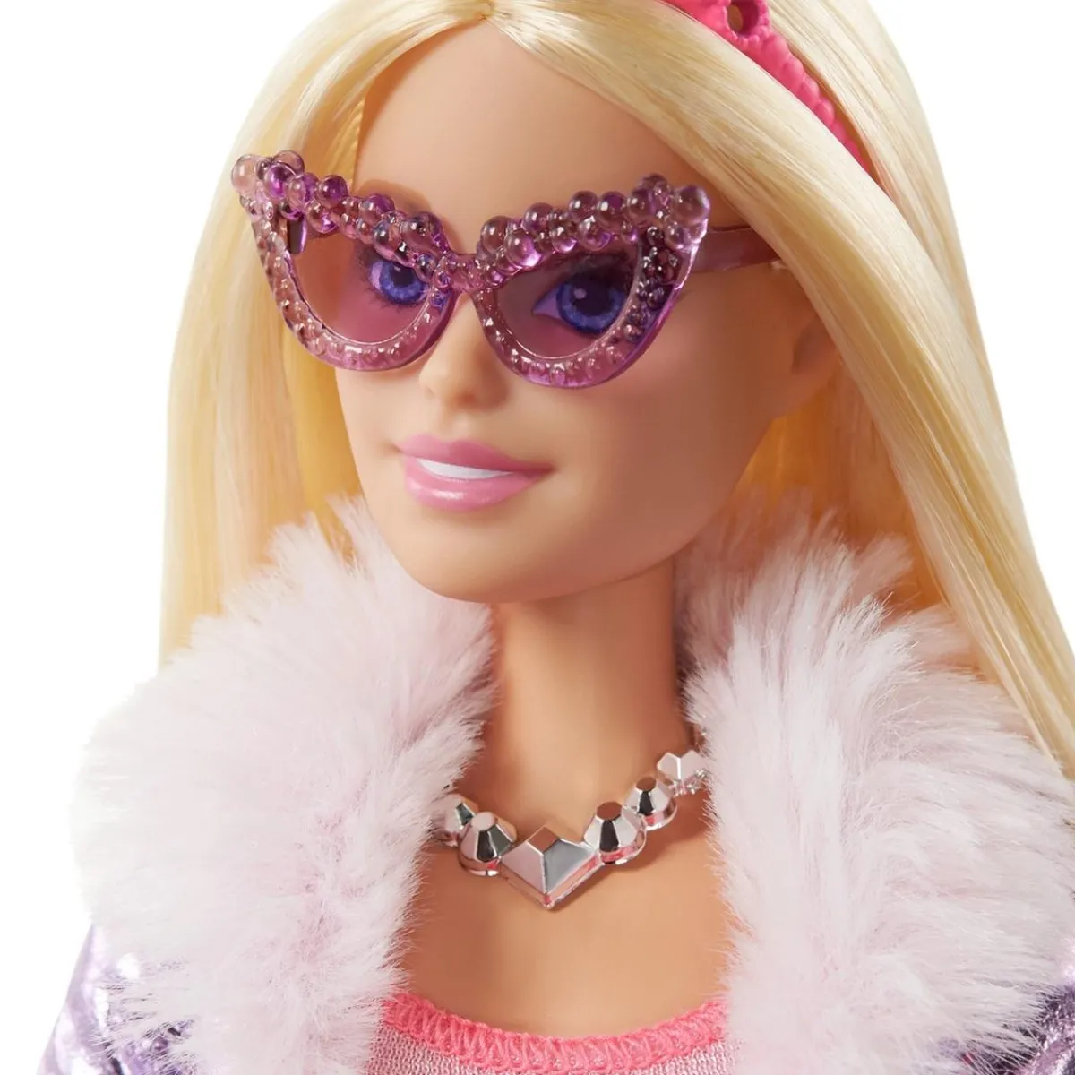 BARBIE Muñecas*- Muñeca Rubia Princess Adventure