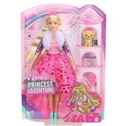 BARBIE Muñecas*- Muñeca Rubia Princess Adventure