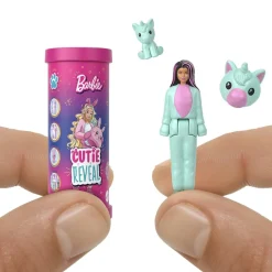 BARBIE Muñecas*- Muñeca sorpresa Mini Land Cutie Reveal (Varios modelos)