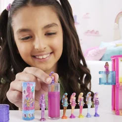 BARBIE Muñecas*- Muñeca sorpresa Mini Land Color Reveal (Varios modelos)