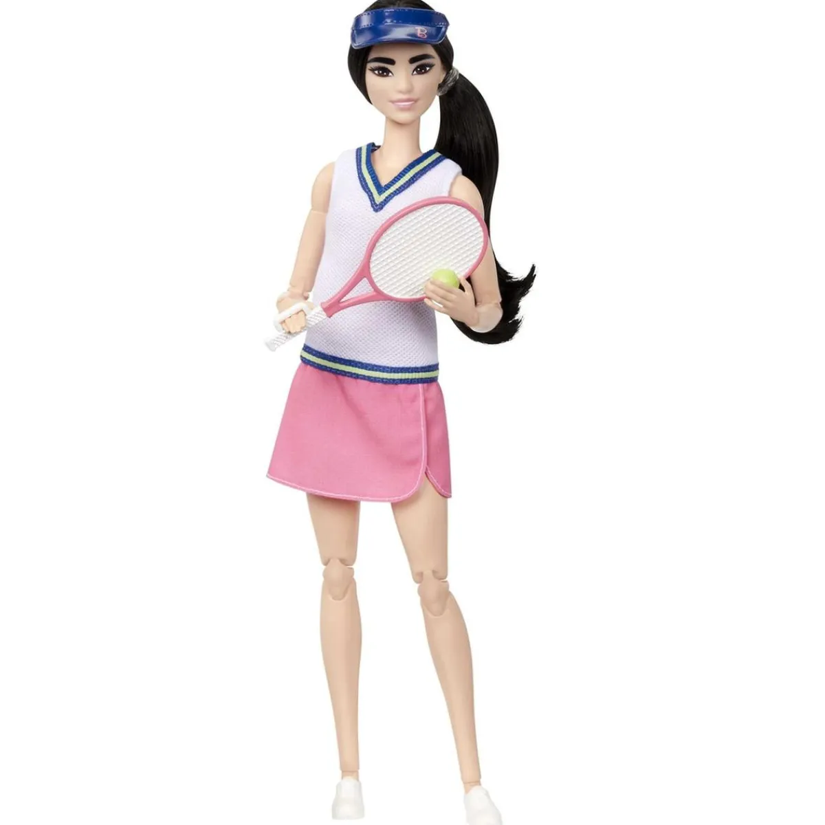 MATTEL Muñecas*Barbie - Muñeca tenista con raqueta y bola
