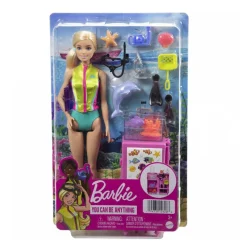 MATTEL Muñecas*Barbie - Muñeca tu puedes ser bióloga marina