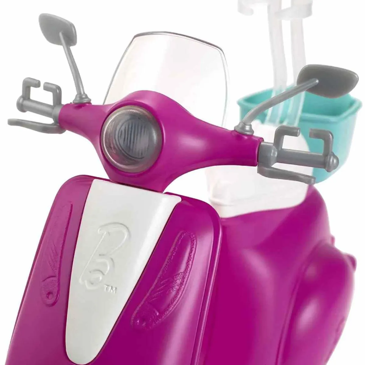 BARBIE Muñecas*- Muñeca y moto scooter