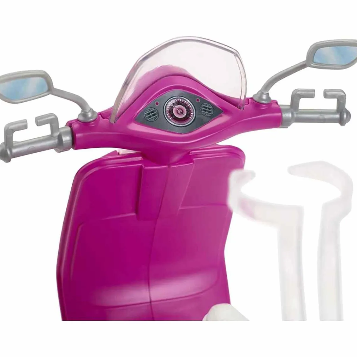 BARBIE Muñecas*- Muñeca y moto scooter