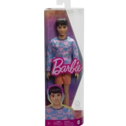 MATTEL Muñecas*Barbie - Muñeco Fashionistas Ken ㅤ