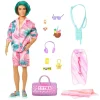 MATTEL Muñecas*Barbie - Muñeco Ken Estilo Tropical con Accesorios ㅤ