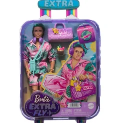 MATTEL Muñecas*Barbie - Muñeco Ken Estilo Tropical con Accesorios ㅤ