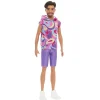MATTEL Muñecas*Barbie - Muñeco Ken fashionista totally hair