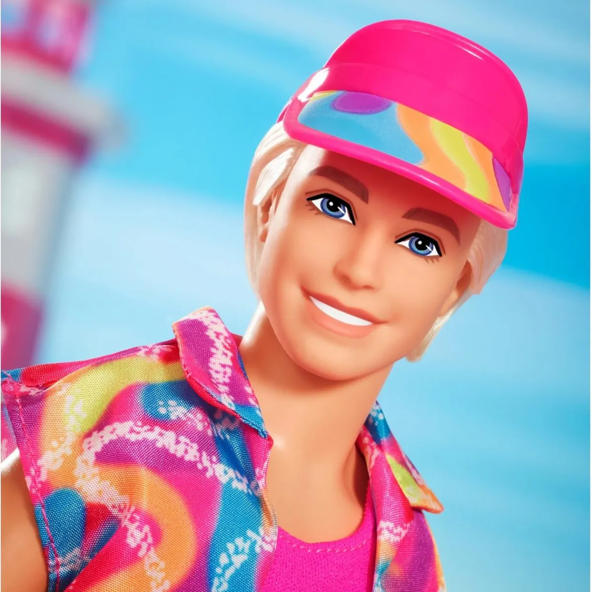 MATTEL Muñecas*Barbie - Muñeco patinador con estilo retro y patines en línea ㅤ