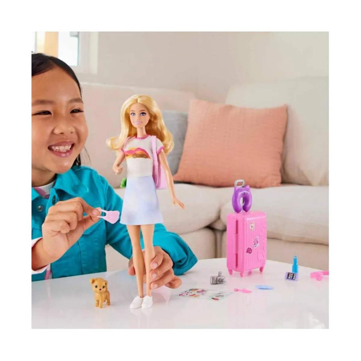 MATTEL Muñecas*Barbie - Pack viaje Malibú