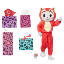 MATTEL Muñecas*Barbie - Panda - Muñeca sorpresa con accesorios moda y mascota (Varios modelos) ㅤ