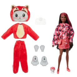 MATTEL Muñecas*Barbie - Panda - Muñeca sorpresa con accesorios moda y mascota (Varios modelos) ㅤ