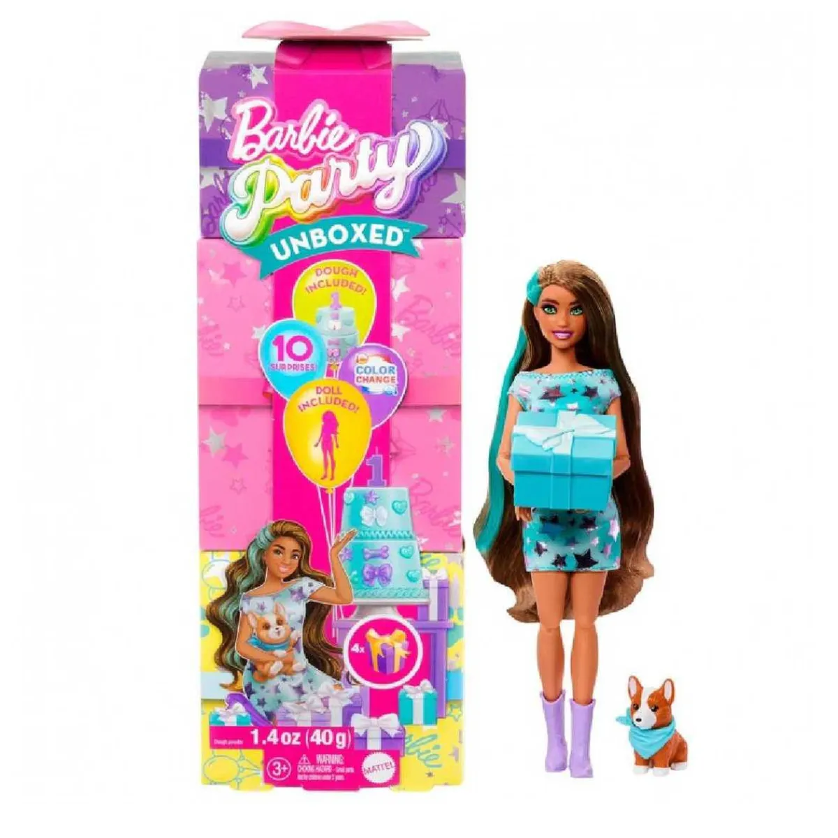 MATTEL Muñecas*Barbie - Party Reveal (Varios modelos)