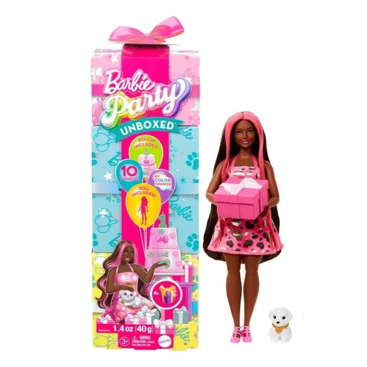 MATTEL Muñecas*Barbie - Party Reveal (Varios modelos)