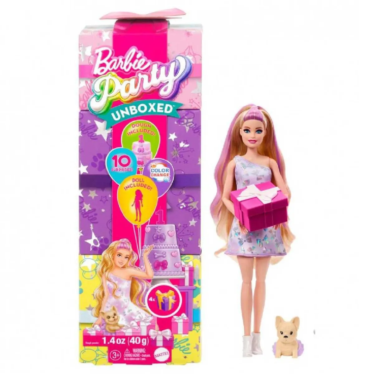 MATTEL Muñecas*Barbie - Party Reveal (Varios modelos)