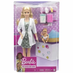BARBIE Muñecas*- Pediatra - Muñeca Yo Quiero Ser