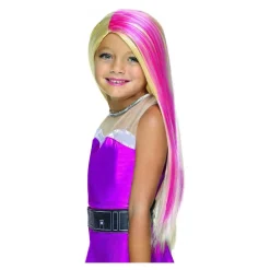 RUBIE'S Disfraces|Halloween*Barbie - Peluca Princess Power