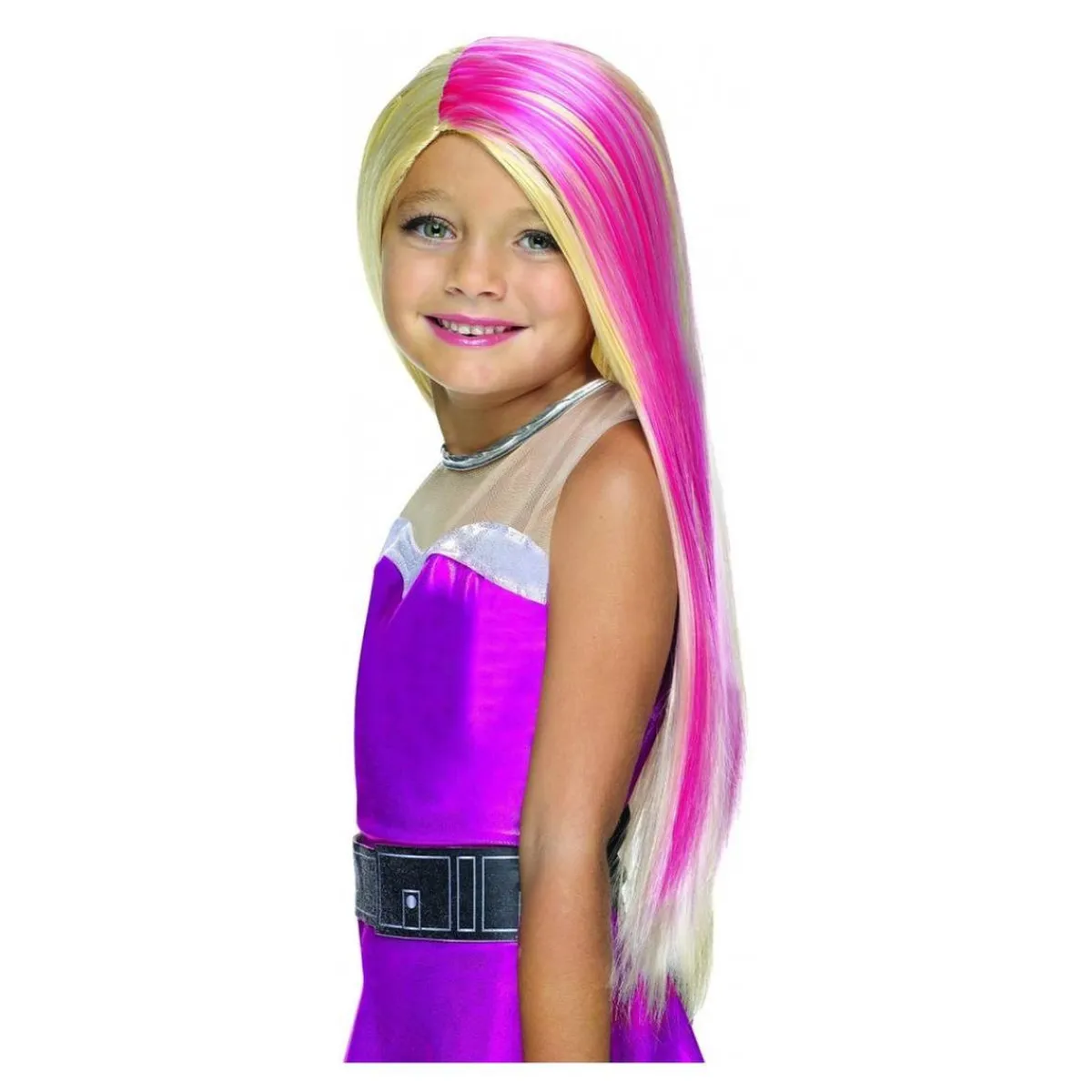RUBIE'S Disfraces|Halloween*Barbie - Peluca Princess Power