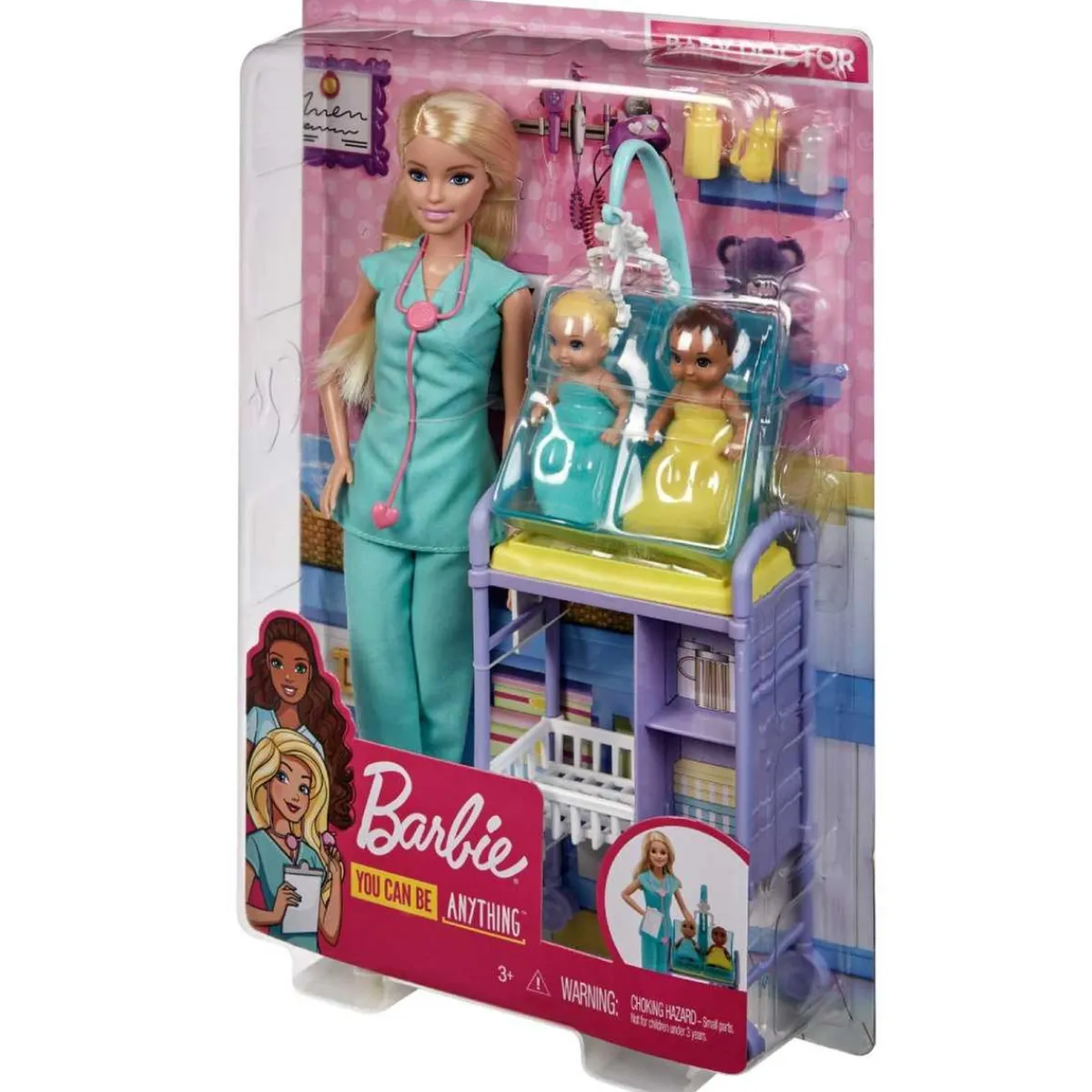 BARBIE Muñecas*- Playset Pediatra