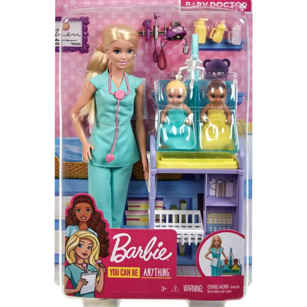 BARBIE Muñecas*- Playset Pediatra