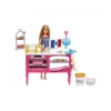 MATTEL Muñecas*Barbie - Playset muñeca Malibú con pastelería