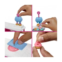 MATTEL Muñecas*Barbie - Playset muñeca Malibú con pastelería