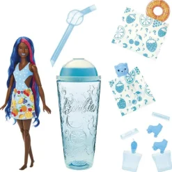 MATTEL Muñecas*Barbie - Pop Reveal Serie frutas: Ponche
