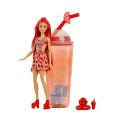 MATTEL Muñecas*Barbie - Pop Reveal Serie frutas: Sandia