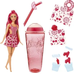 MATTEL Muñecas*Barbie - Pop Reveal Serie frutas: Sandia