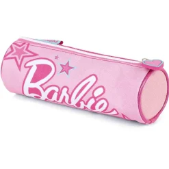 BARBIE Material Escolar*- Portatodo cilíndrico