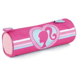 BARBIE Material Escolar*- Portatodo cilíndrico