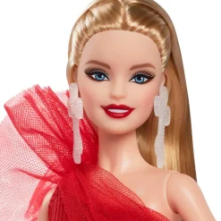 MATTEL Muñecas*Barbie - Signature con vestido rojo a cuadros