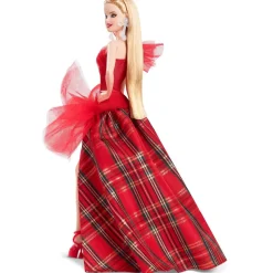 MATTEL Muñecas*Barbie - Signature con vestido rojo a cuadros