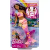 BARBIE Muñecas*- Sirena Flores Mágicas - Morena