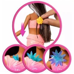 BARBIE Muñecas*- Sirena Flores Mágicas - Morena