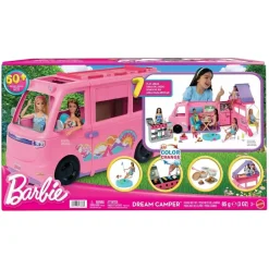 BARBIE Muñecas*- Súper Caravana Dream Camper