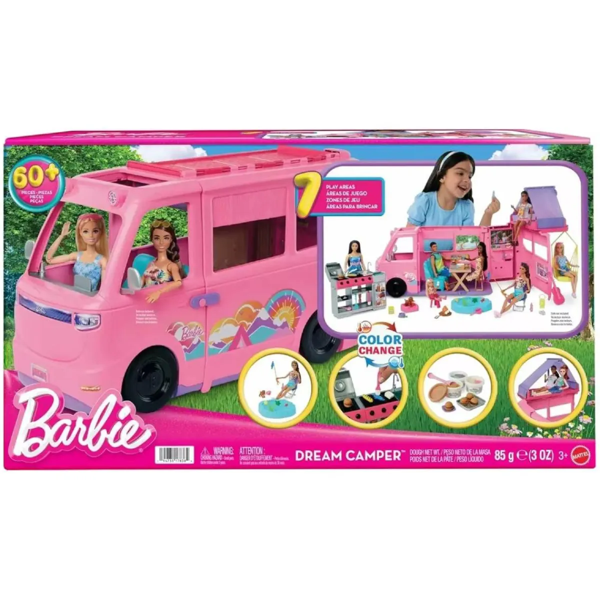 BARBIE Muñecas*- Súper Caravana Dream Camper