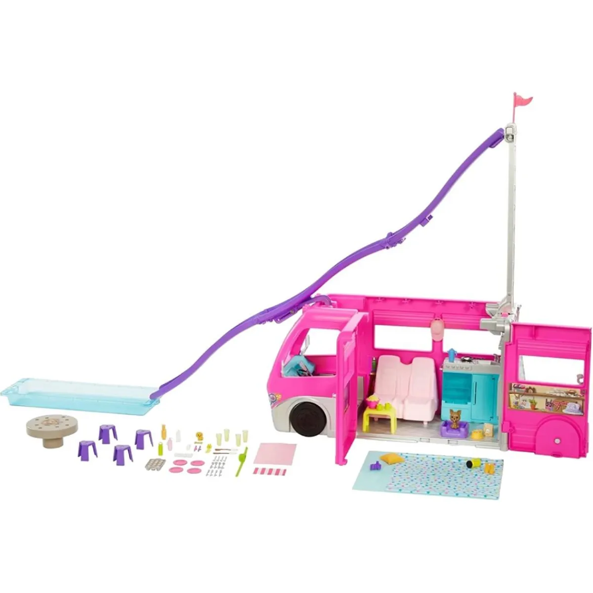 MATTEL Muñecas*Barbie - Supercaravana Dreamcamper