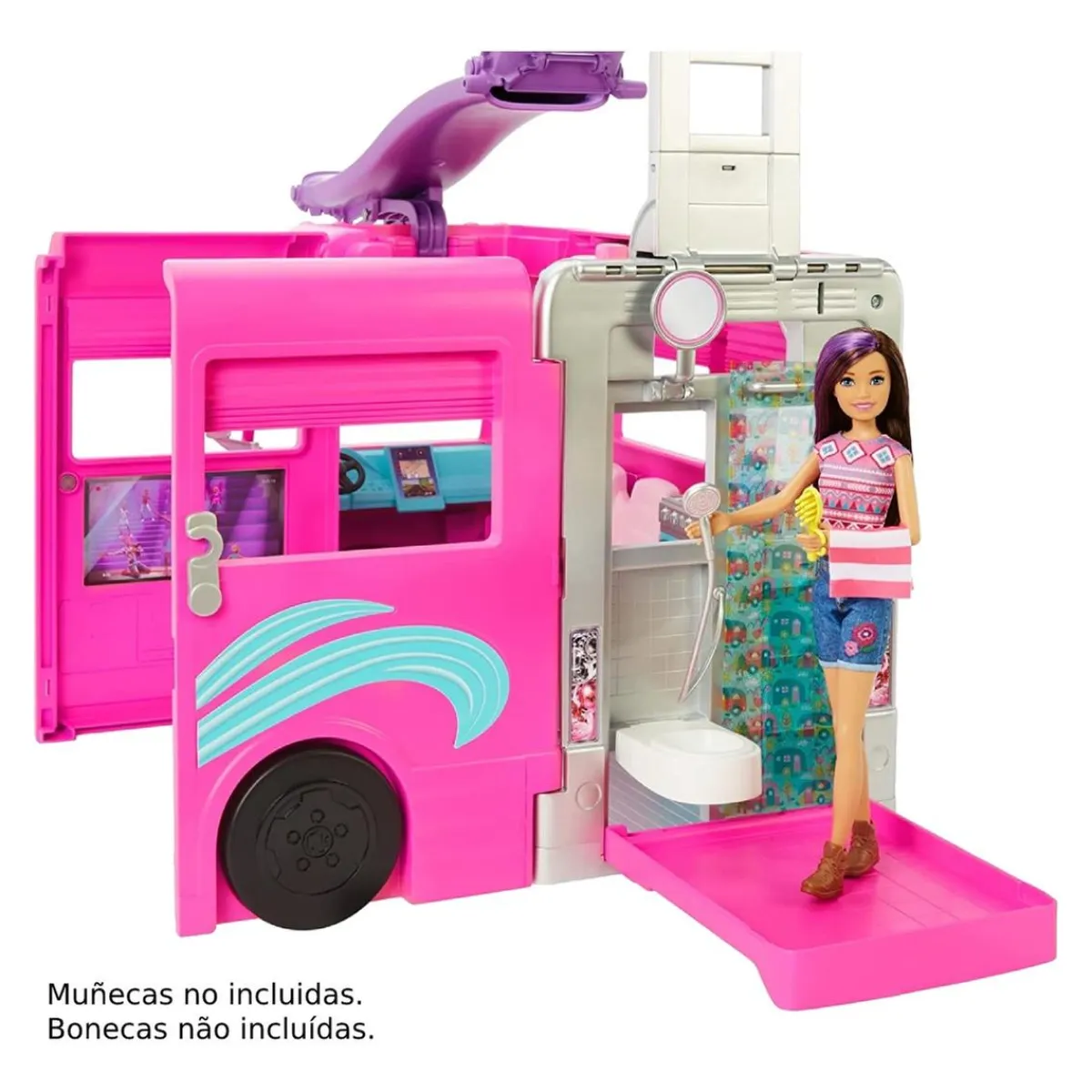 MATTEL Muñecas*Barbie - Supercaravana Dreamcamper
