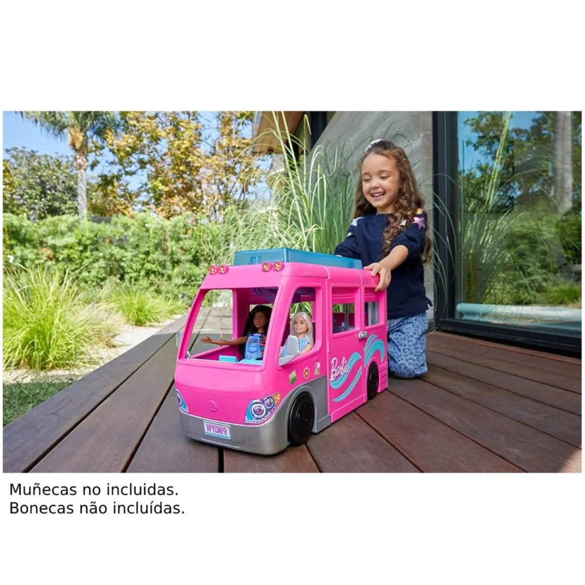 MATTEL Muñecas*Barbie - Supercaravana Dreamcamper