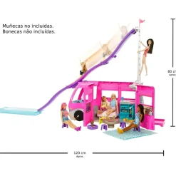 MATTEL Muñecas*Barbie - Supercaravana Dreamcamper