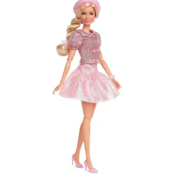 MATTEL Muñecas*Barbie - The Movie con Boina Rosa