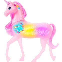 BARBIE Muñecas*- Unicornio con luces y sonidos