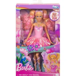 MATTEL Muñecas*Barbie Color Change - Muñeca Hada Rosa