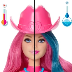 MATTEL Muñecas*Barbie Color Reveal - Estrella de la disco