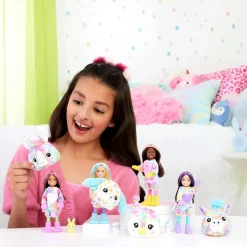 MATTEL Muñecas*Barbie Cutie Reveal - Muñeca Chelsea Color Dream